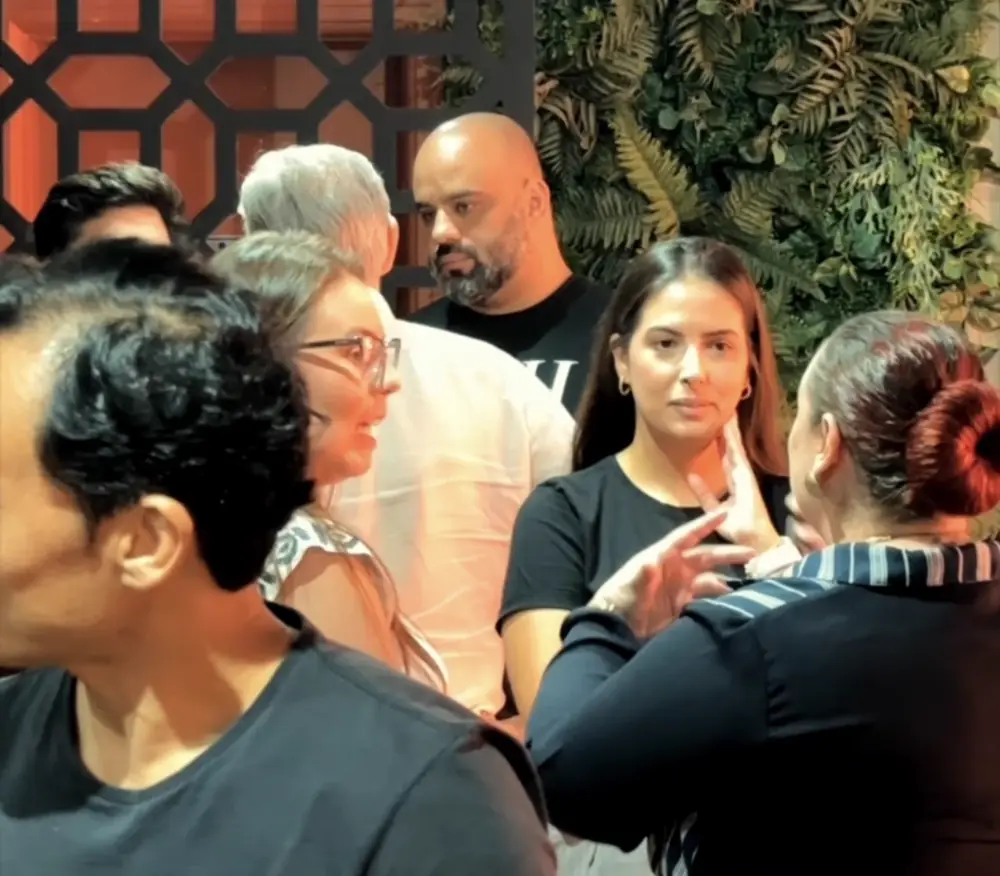 Pessoas em evento da 7Even